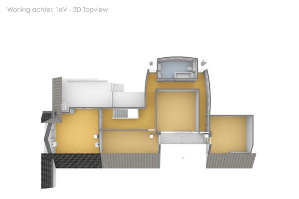 Floorplan - Sigerswâld 15, 9263 TW Garyp